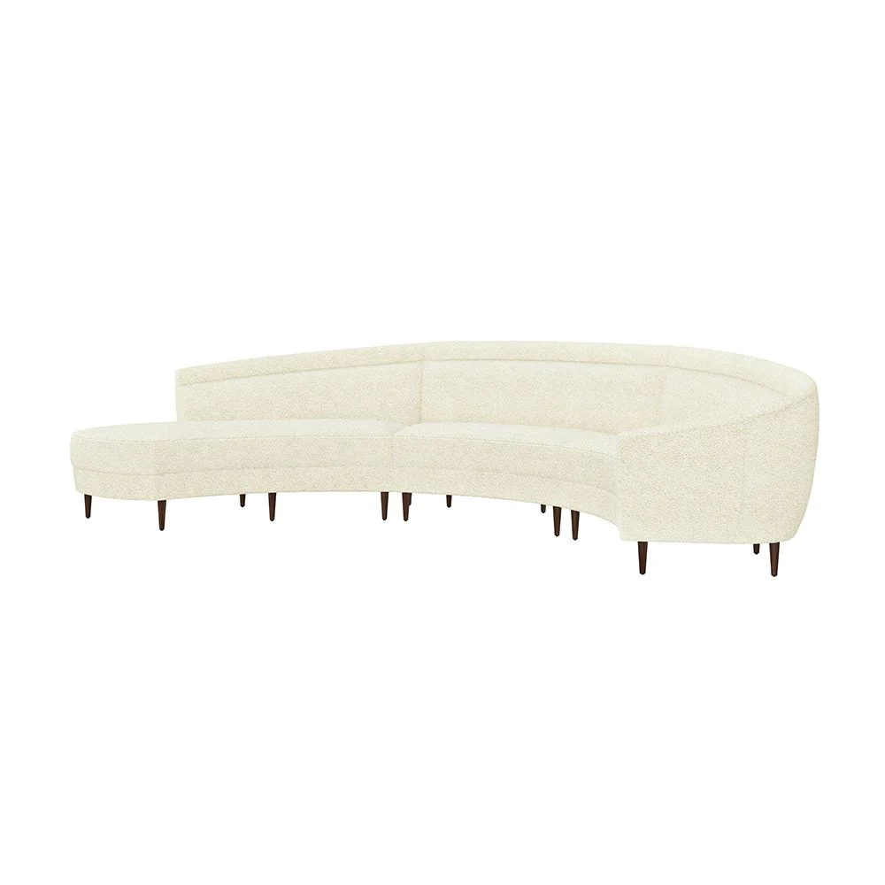 Interlude Capri Chaise Sectional - Image 41