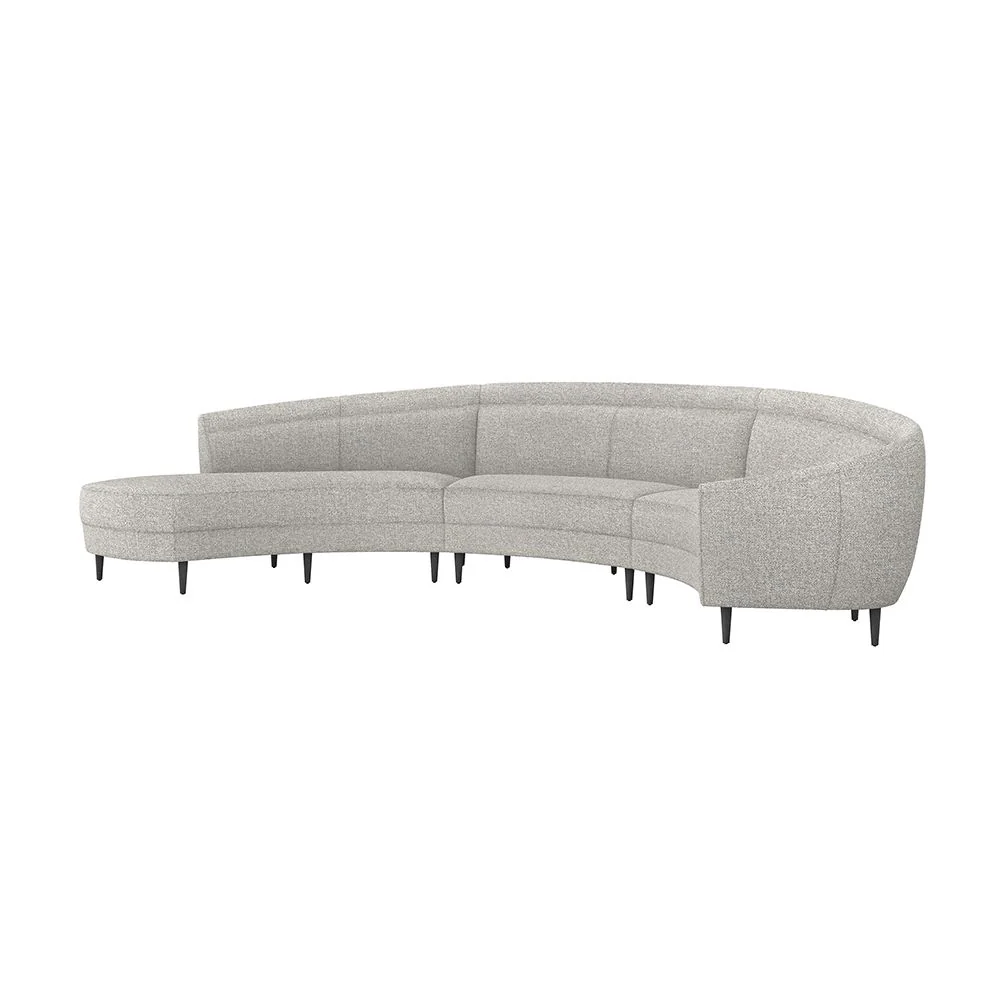 Interlude Capri Chaise Sectional - Image 42