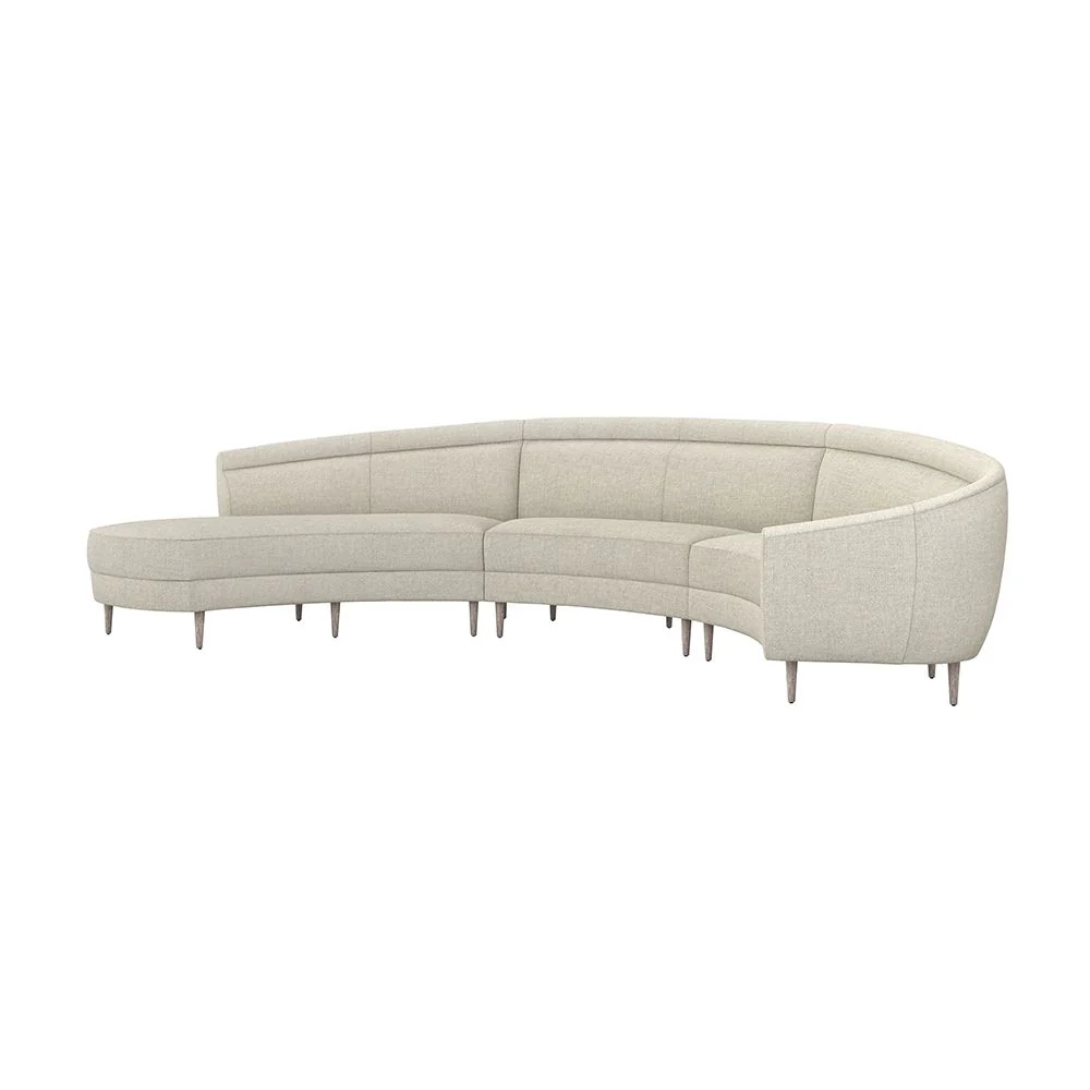 Interlude Capri Chaise Sectional - Image 43