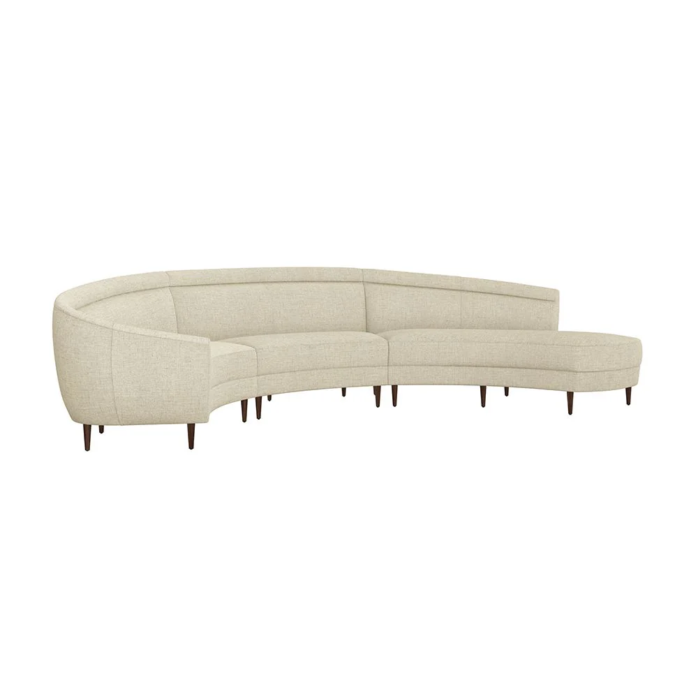 Interlude Capri Chaise Sectional - Image 44