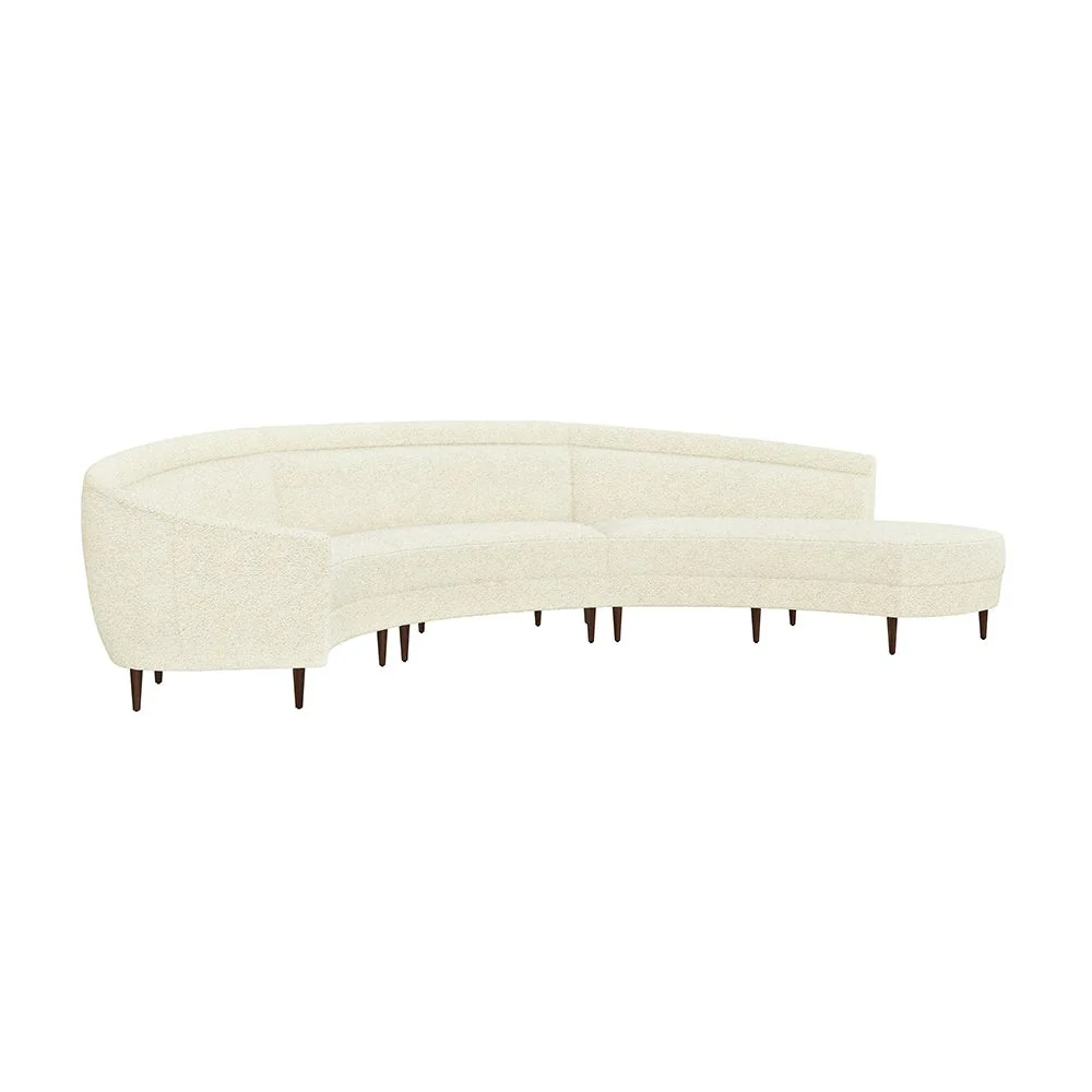 Interlude Capri Chaise Sectional - Image 45