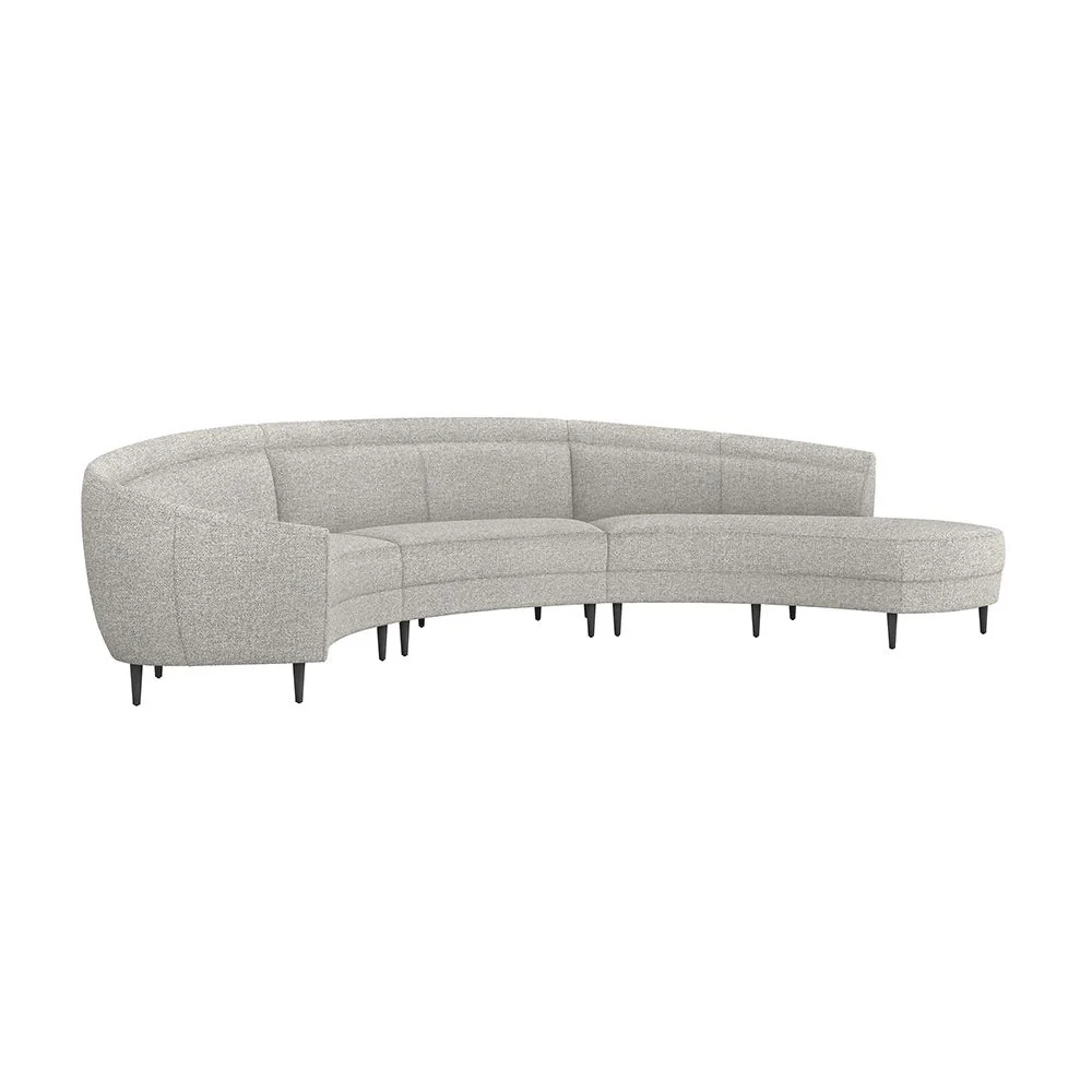 Interlude Capri Chaise Sectional - Image 46
