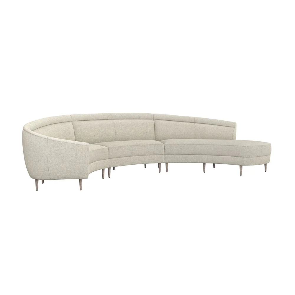 Interlude Capri Chaise Sectional - Image 47