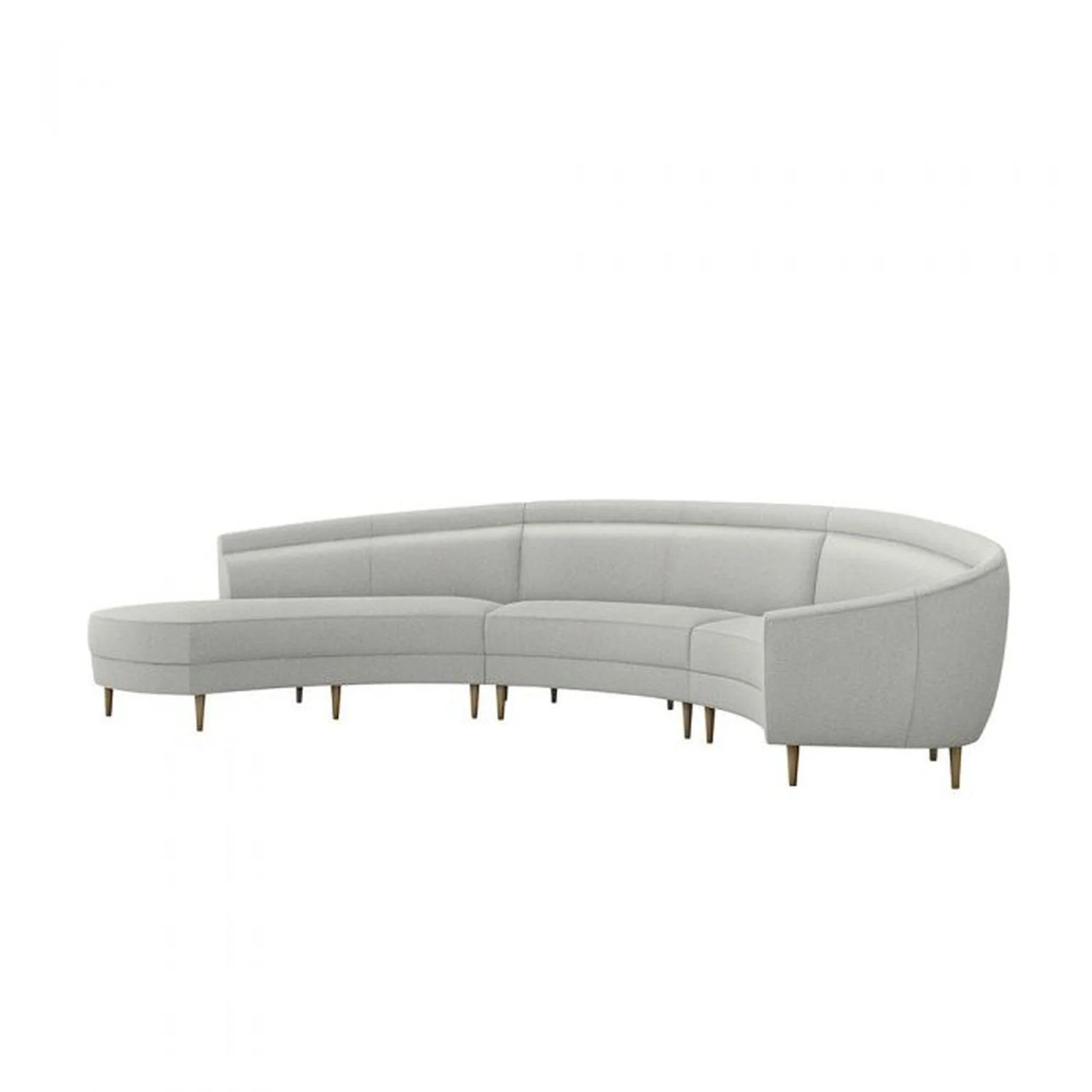 Interlude Capri Chaise Sectional - Image 7