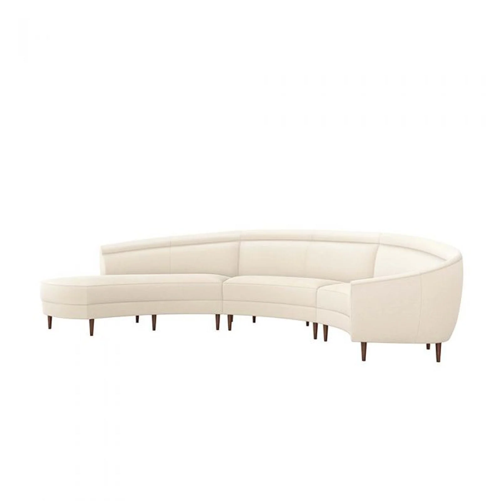 Interlude Capri Chaise Sectional - Image 9