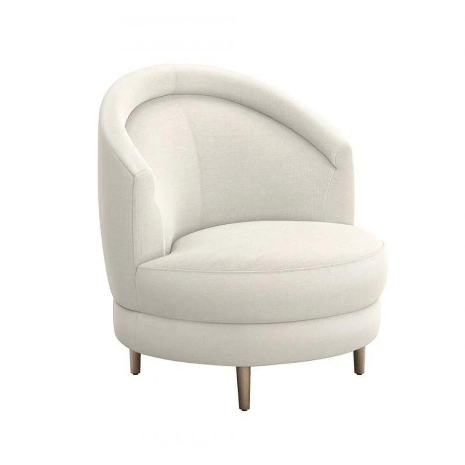 Interlude Capri Grand Swivel Chair - Image 3