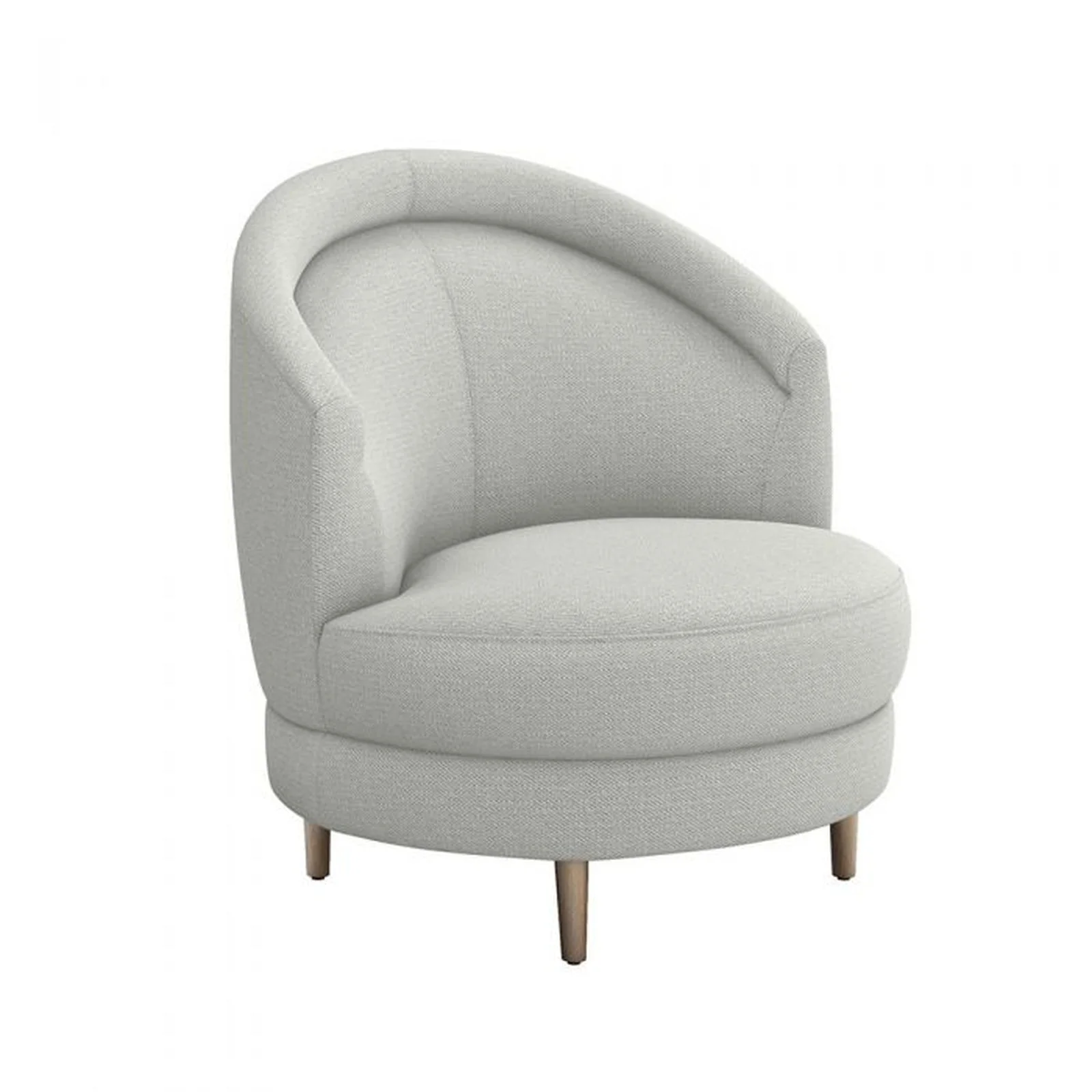 Interlude Capri Grand Swivel Chair - Image 4