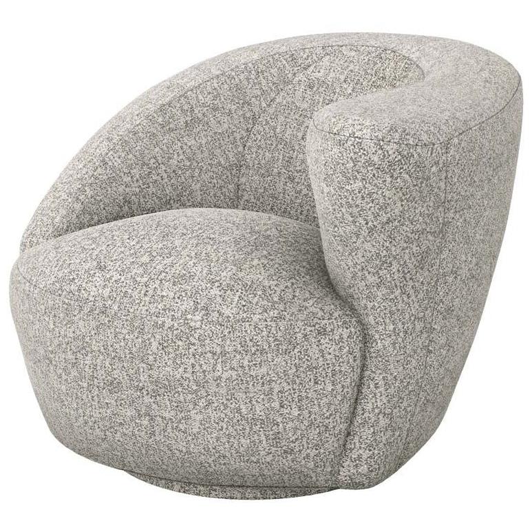 Interlude Carlisle Swivel Chair - Image 12
