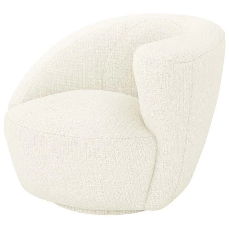 Interlude Carlisle Swivel Chair - Image 13