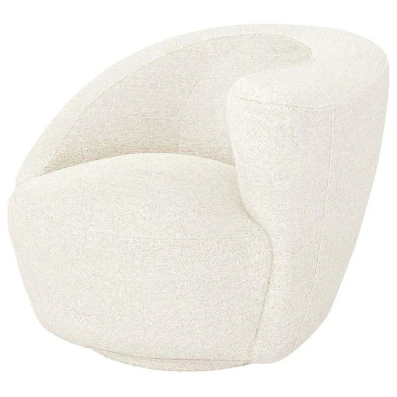 Interlude Carlisle Swivel Chair - Image 14