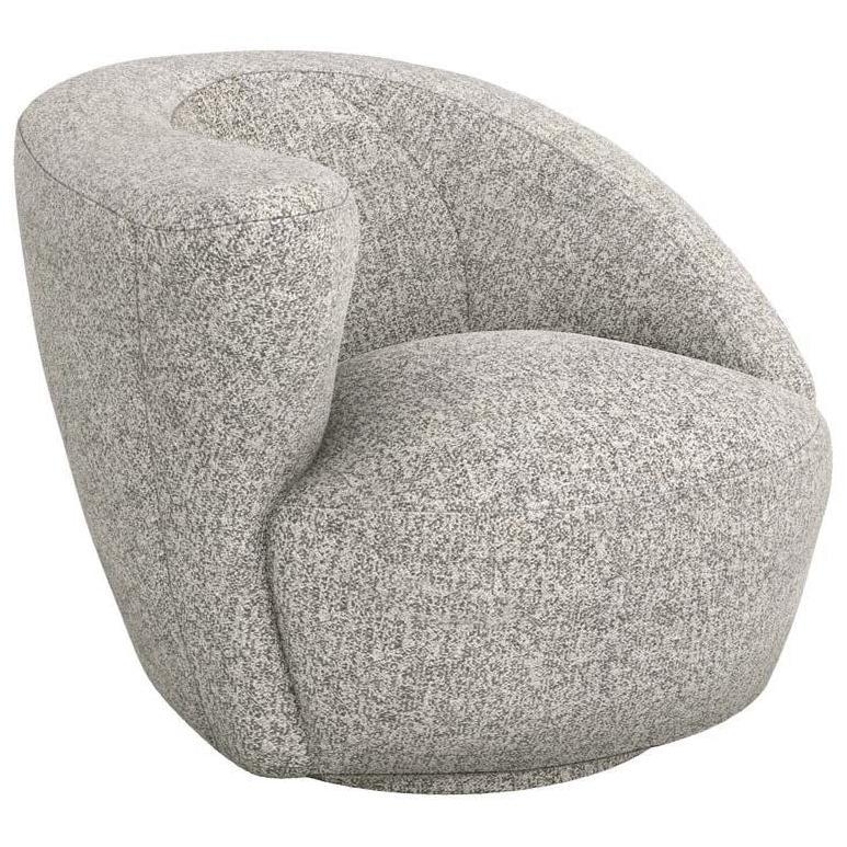 Interlude Carlisle Swivel Chair - Image 3