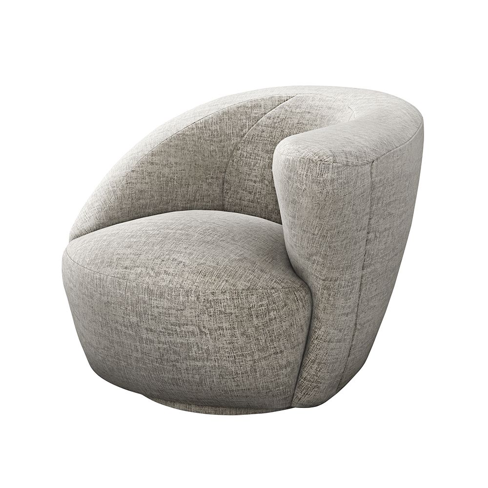 Interlude Carlisle Swivel Chair - Image 32