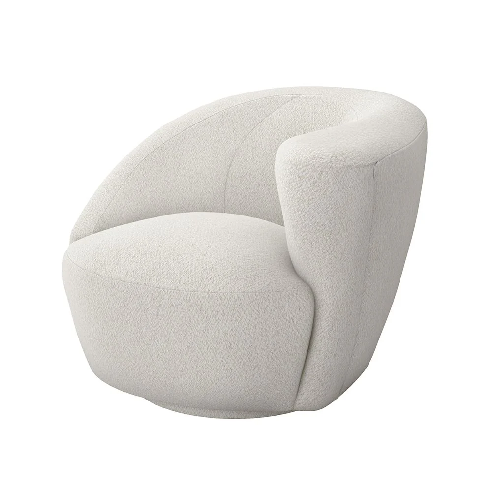 Interlude Carlisle Swivel Chair - Image 33