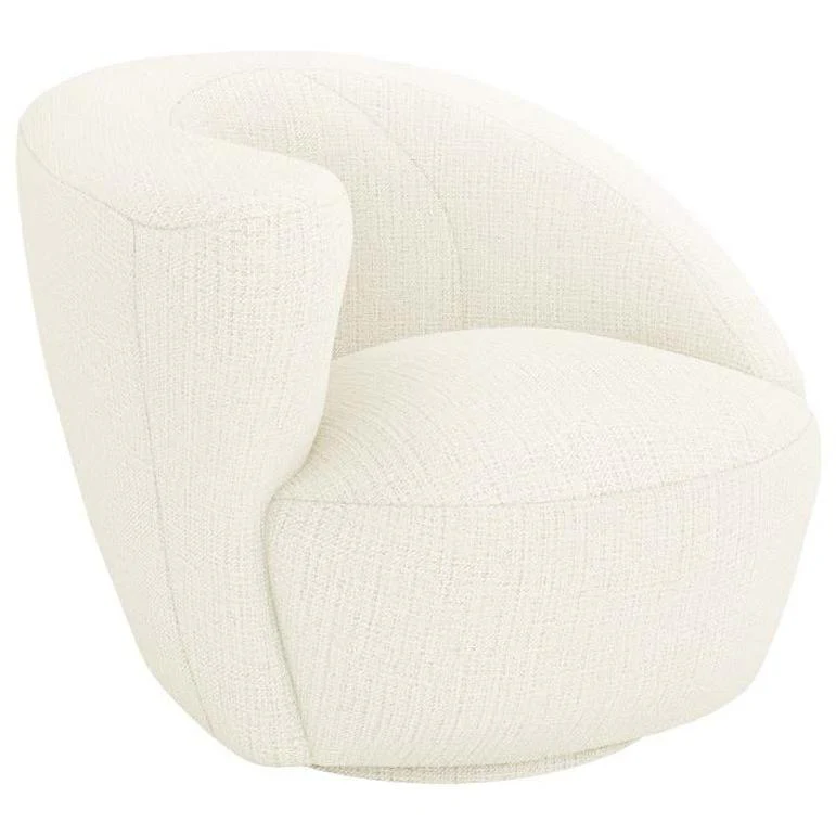 Interlude Carlisle Swivel Chair - Image 4