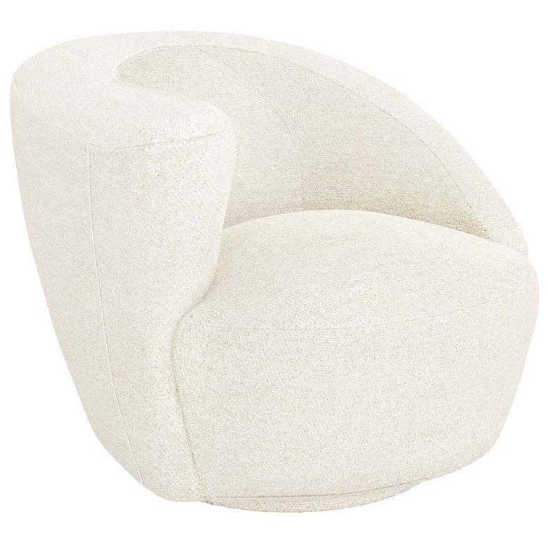 Interlude Carlisle Swivel Chair - Image 5
