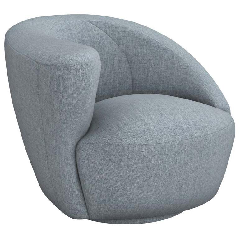 Interlude Carlisle Swivel Chair - Image 6