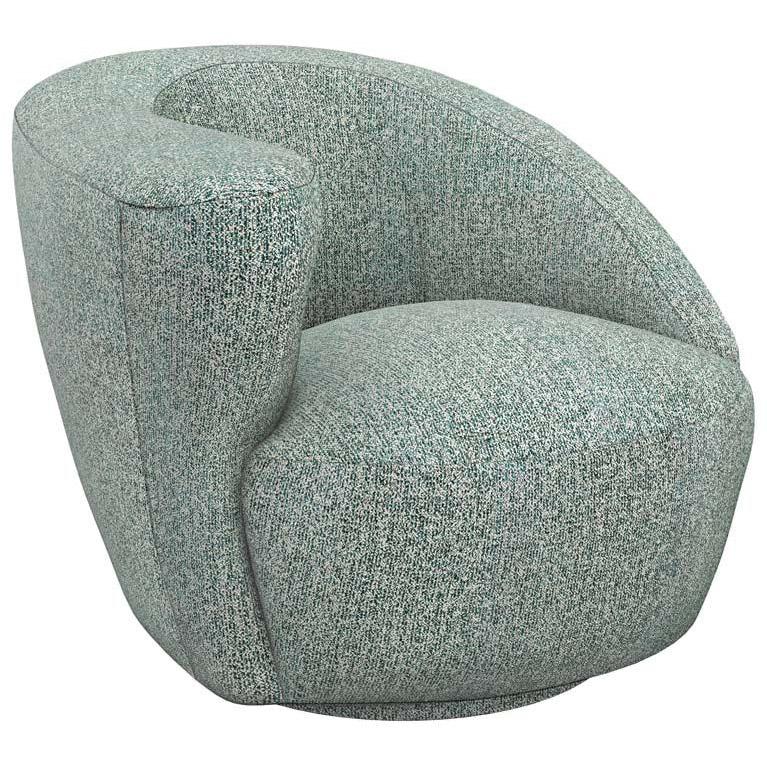 Interlude Carlisle Swivel Chair - Image 7