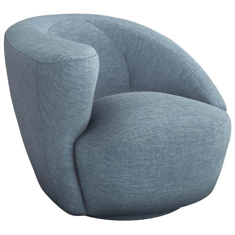 Interlude Carlisle Swivel Chair - Image 9