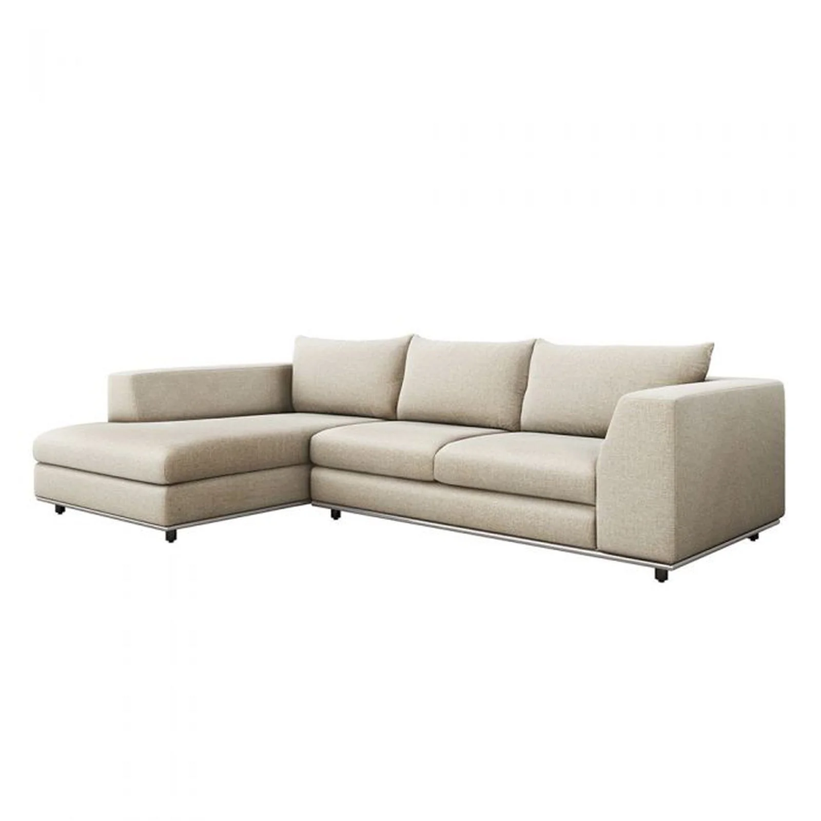 Interlude Comodo Chaise Sectional - Image 12