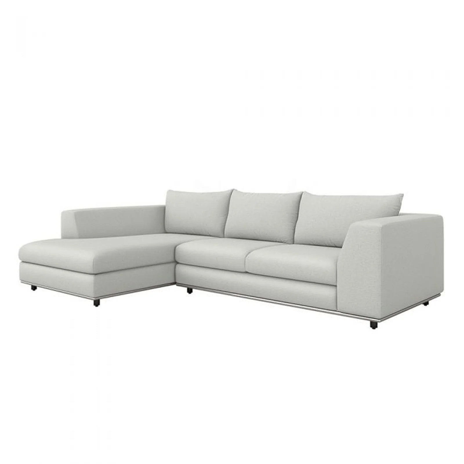 Interlude Comodo Chaise Sectional - Image 2