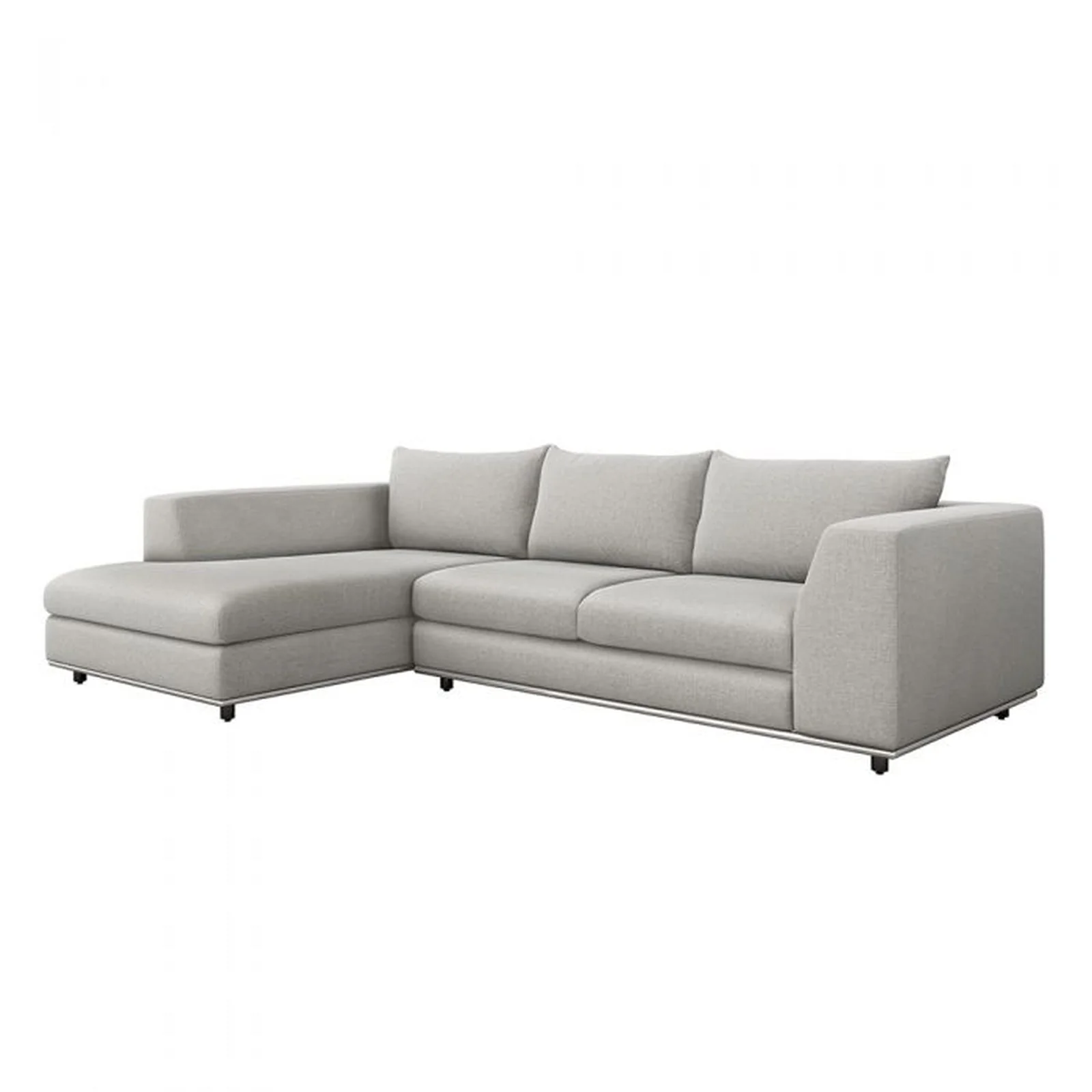 Interlude Comodo Chaise Sectional - Image 5
