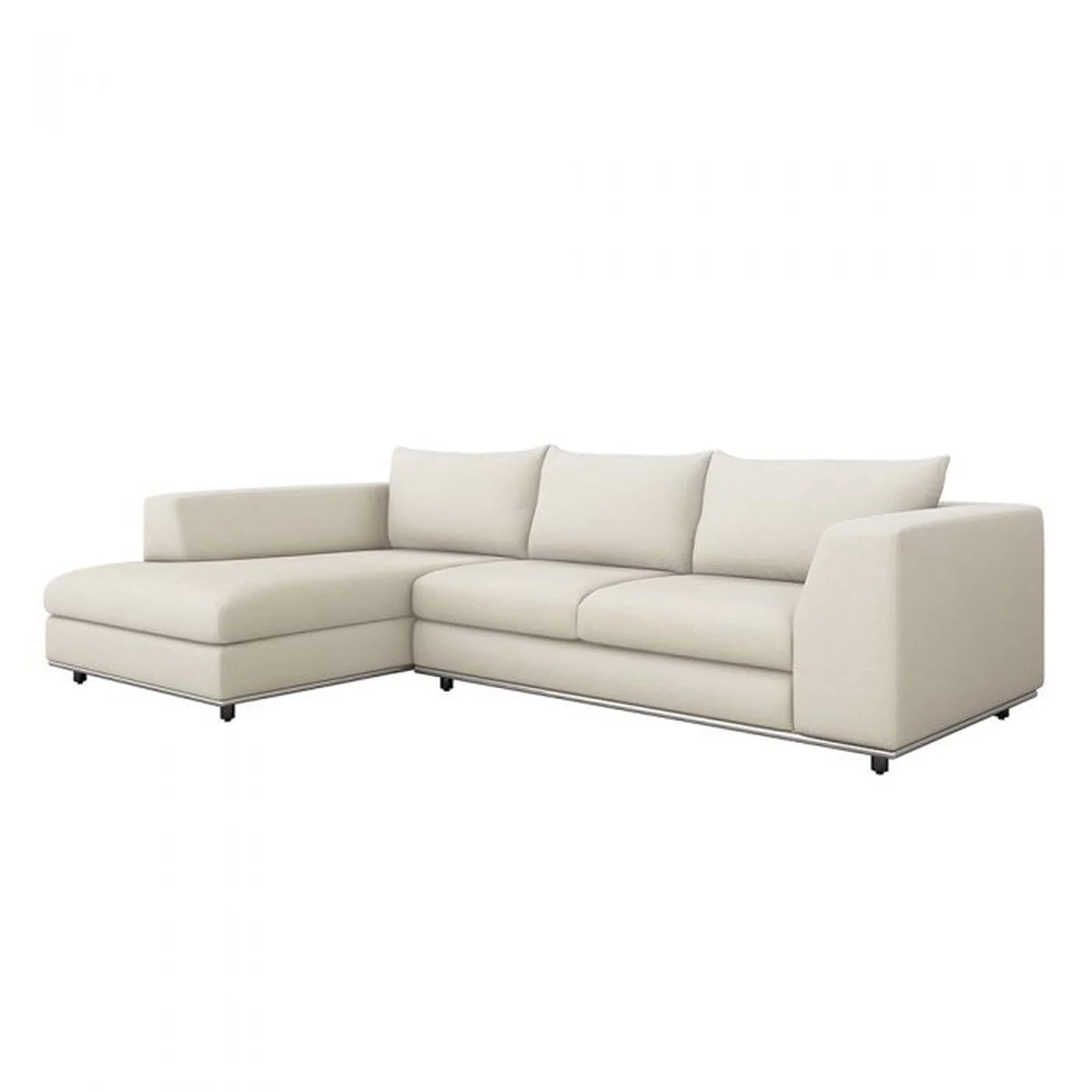 Interlude Comodo Chaise Sectional - Image 6