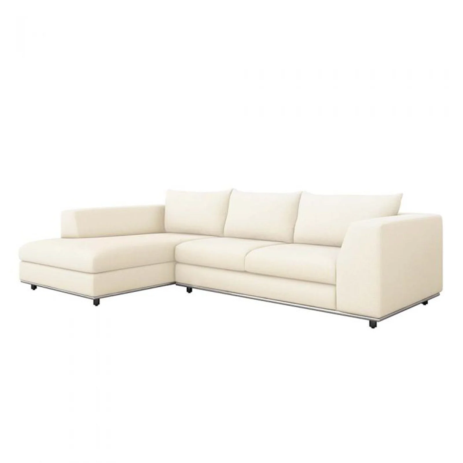 Interlude Comodo Chaise Sectional - Image 7