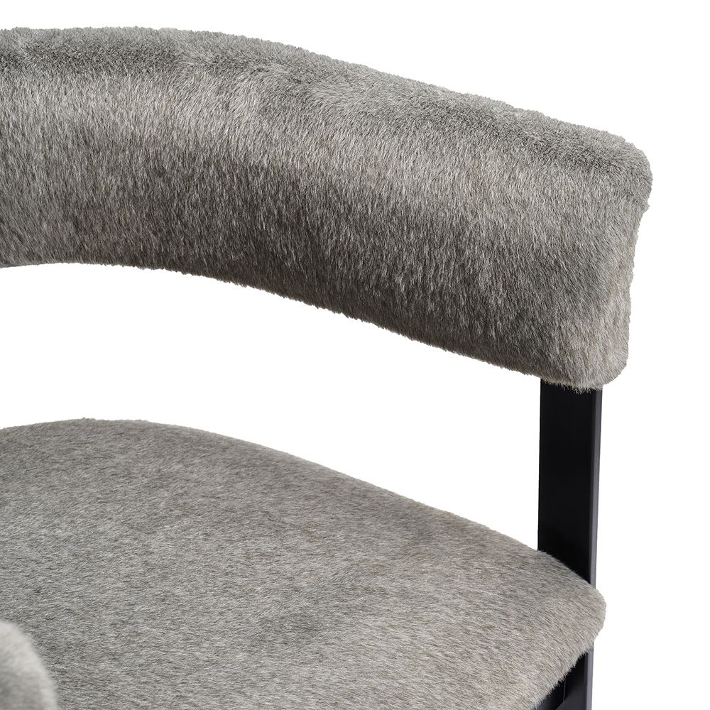Interlude Darcy Dining Chair in Black - Image 10