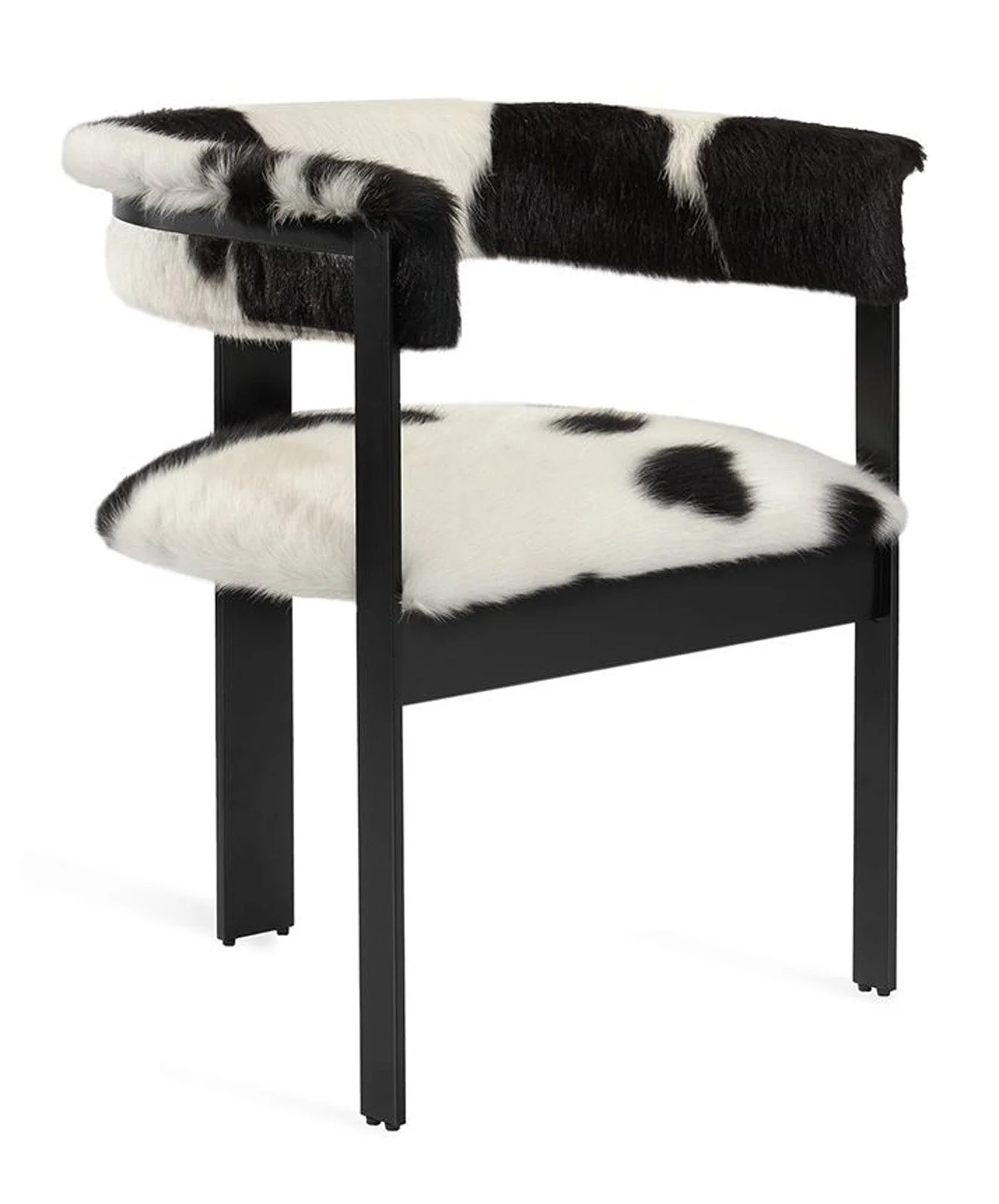 Interlude Darcy Dining Chair in Black - Image 11