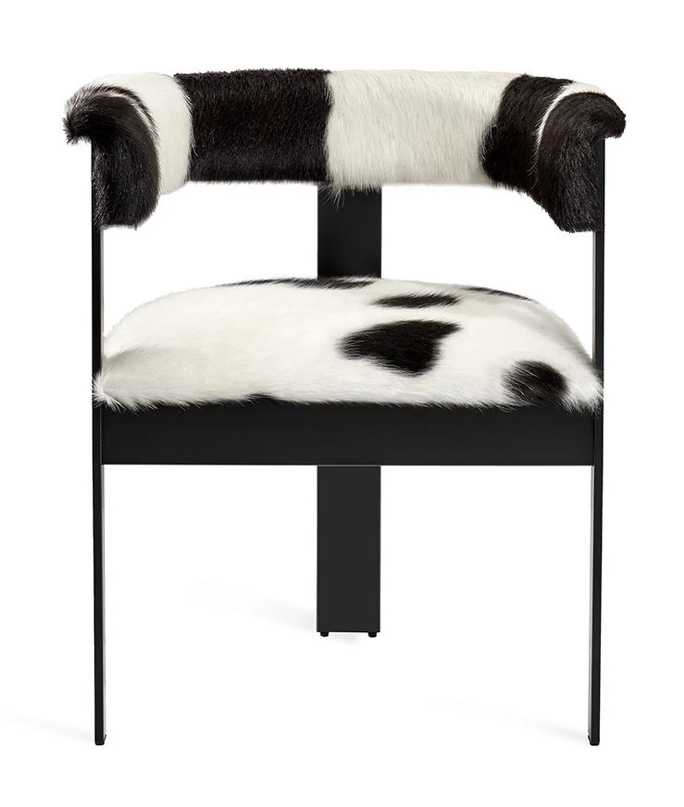 Interlude Darcy Dining Chair in Black - Image 12