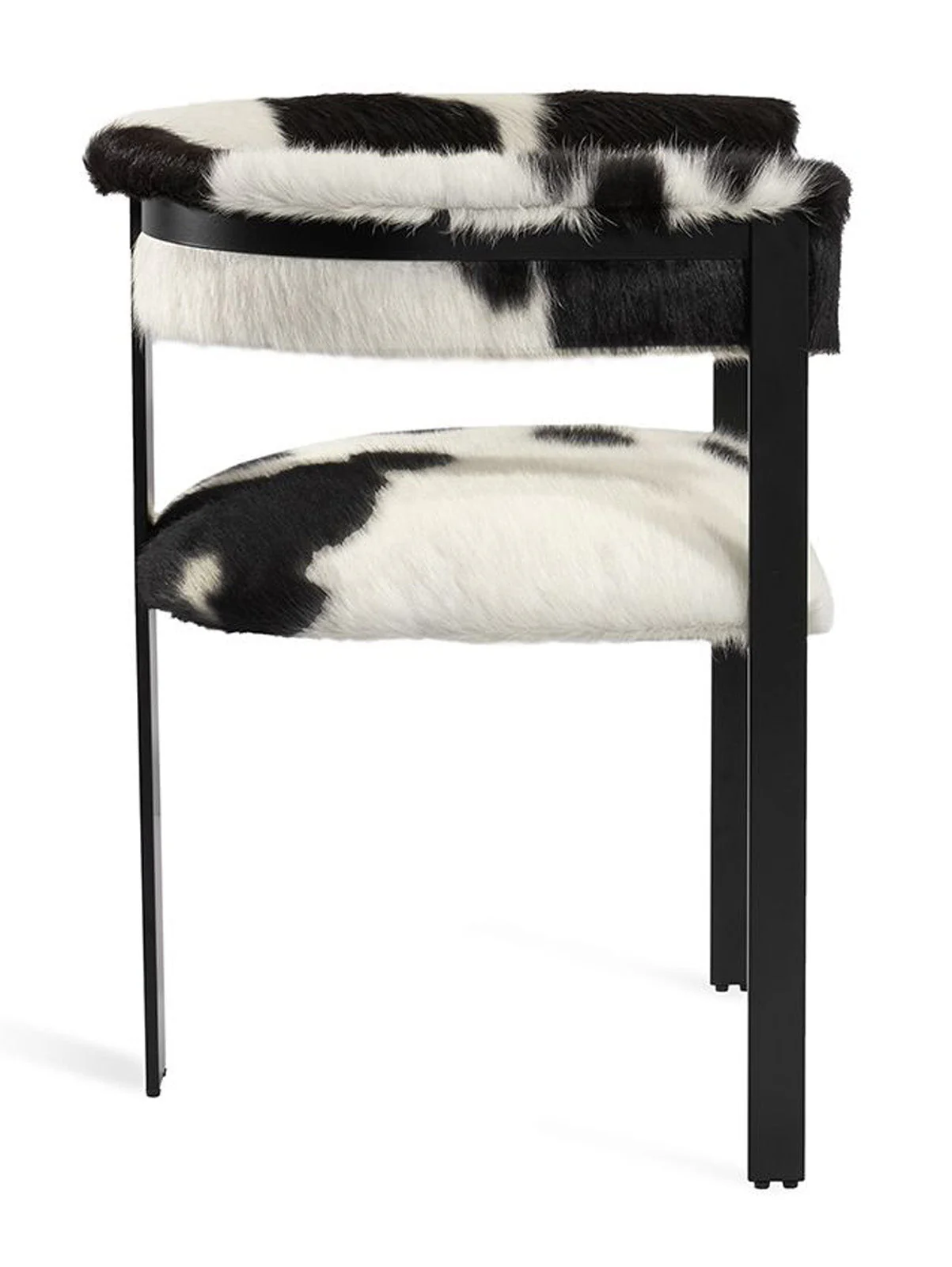 Interlude Darcy Dining Chair in Black - Image 13