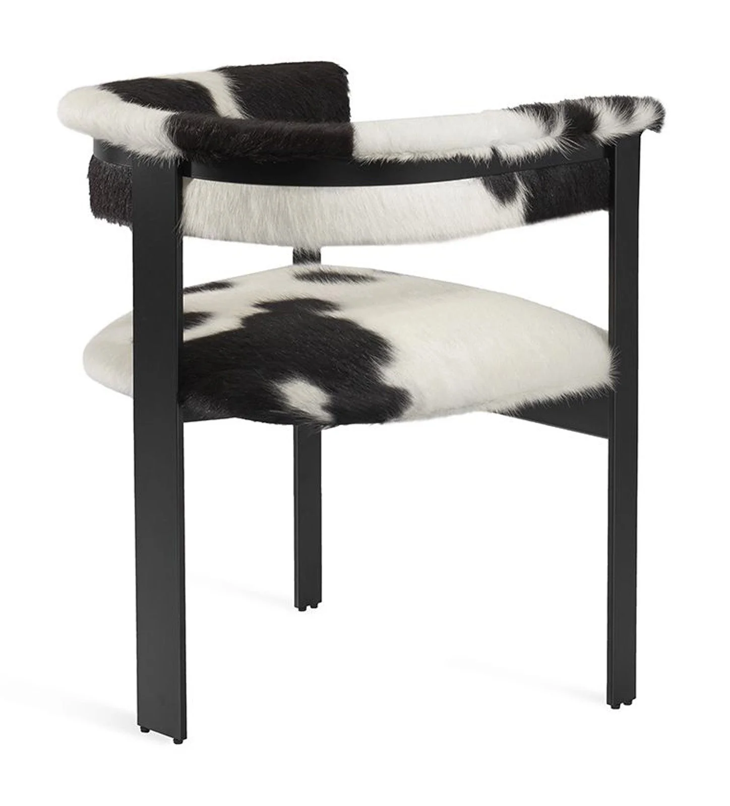 Interlude Darcy Dining Chair in Black - Image 14