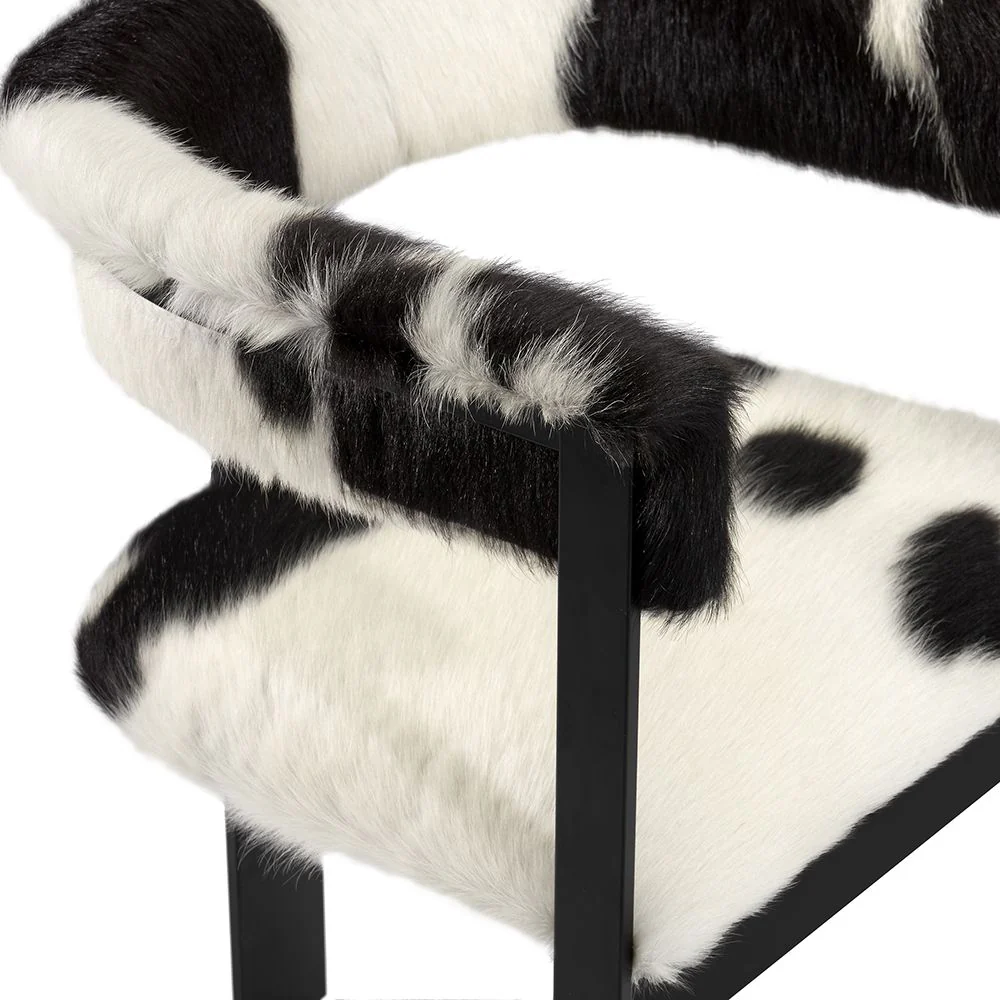 Interlude Darcy Dining Chair in Black - Image 15