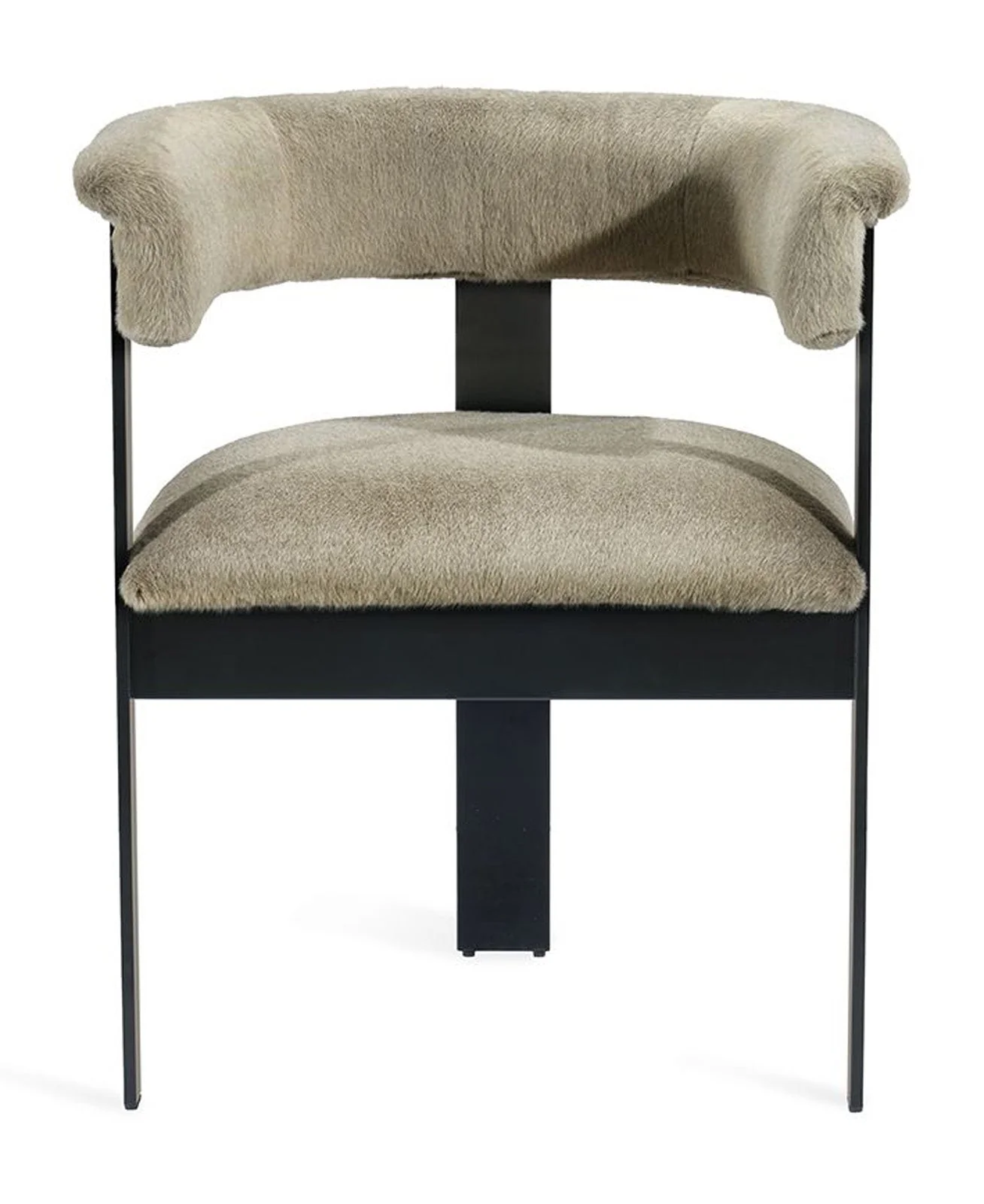 Interlude Darcy Dining Chair in Black - Image 2