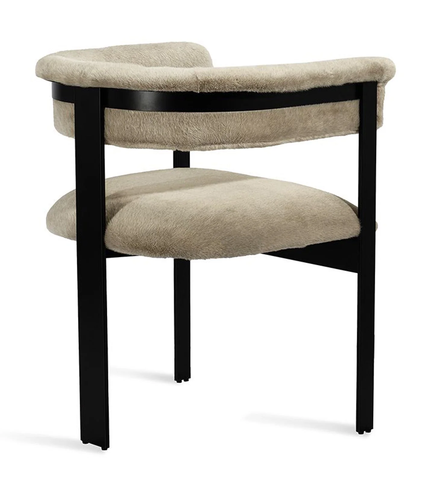 Interlude Darcy Dining Chair in Black - Image 4