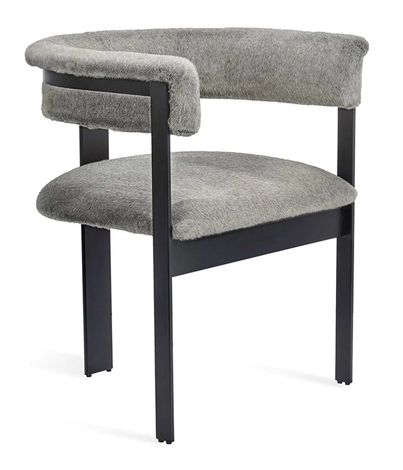 Interlude Darcy Dining Chair in Black - Image 6