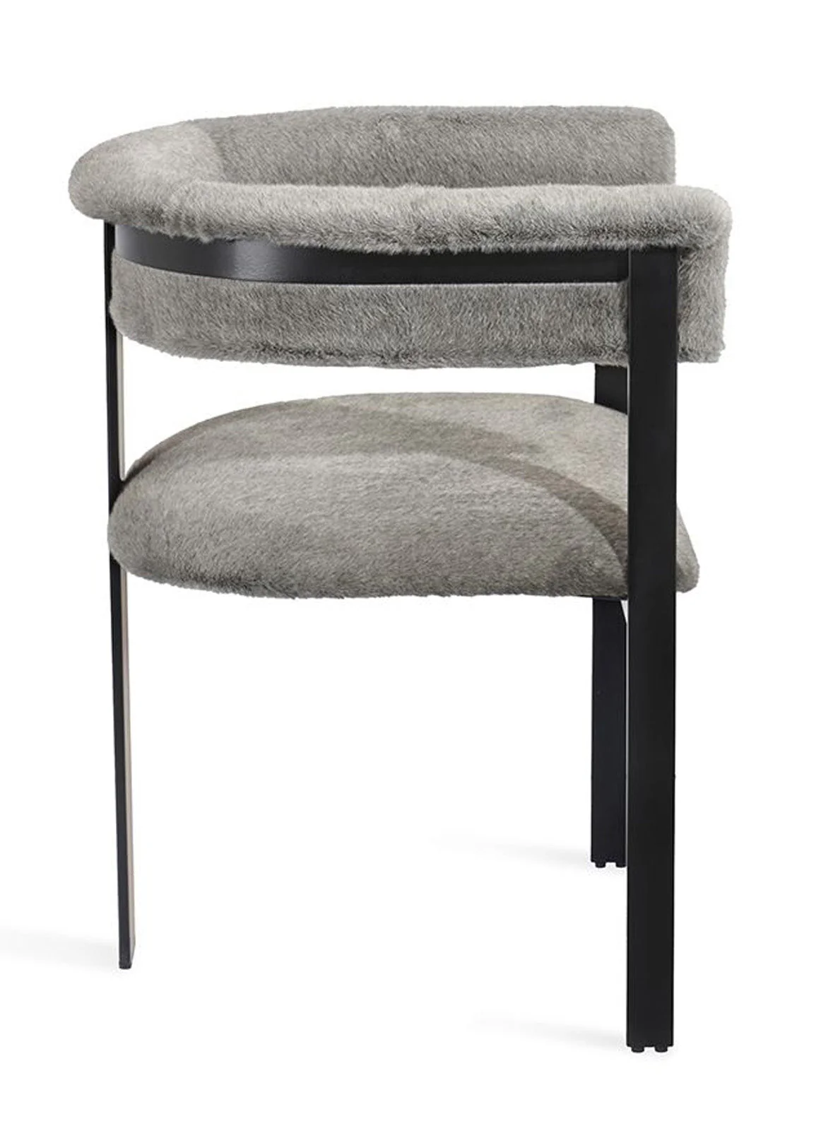 Interlude Darcy Dining Chair in Black - Image 8