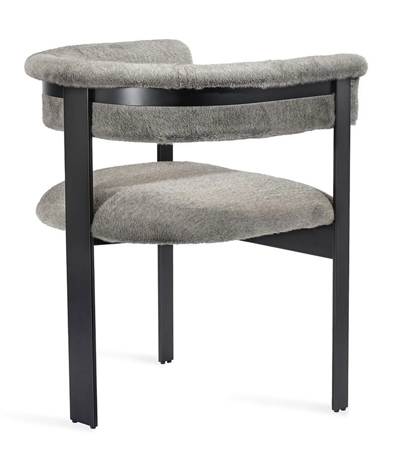 Interlude Darcy Dining Chair in Black - Image 9