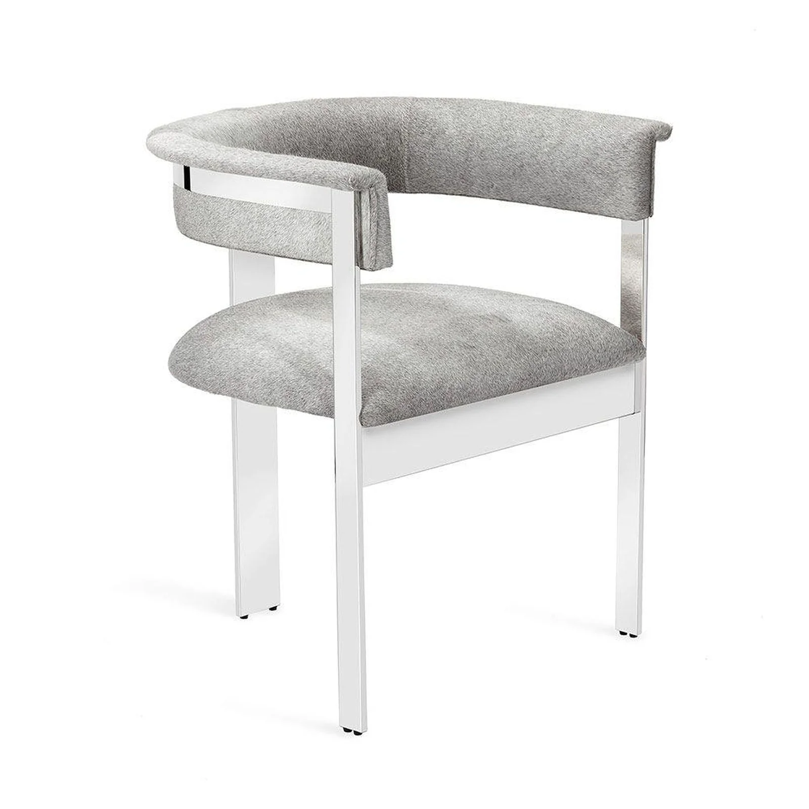 Interlude Darcy Hide Chair - Image 2