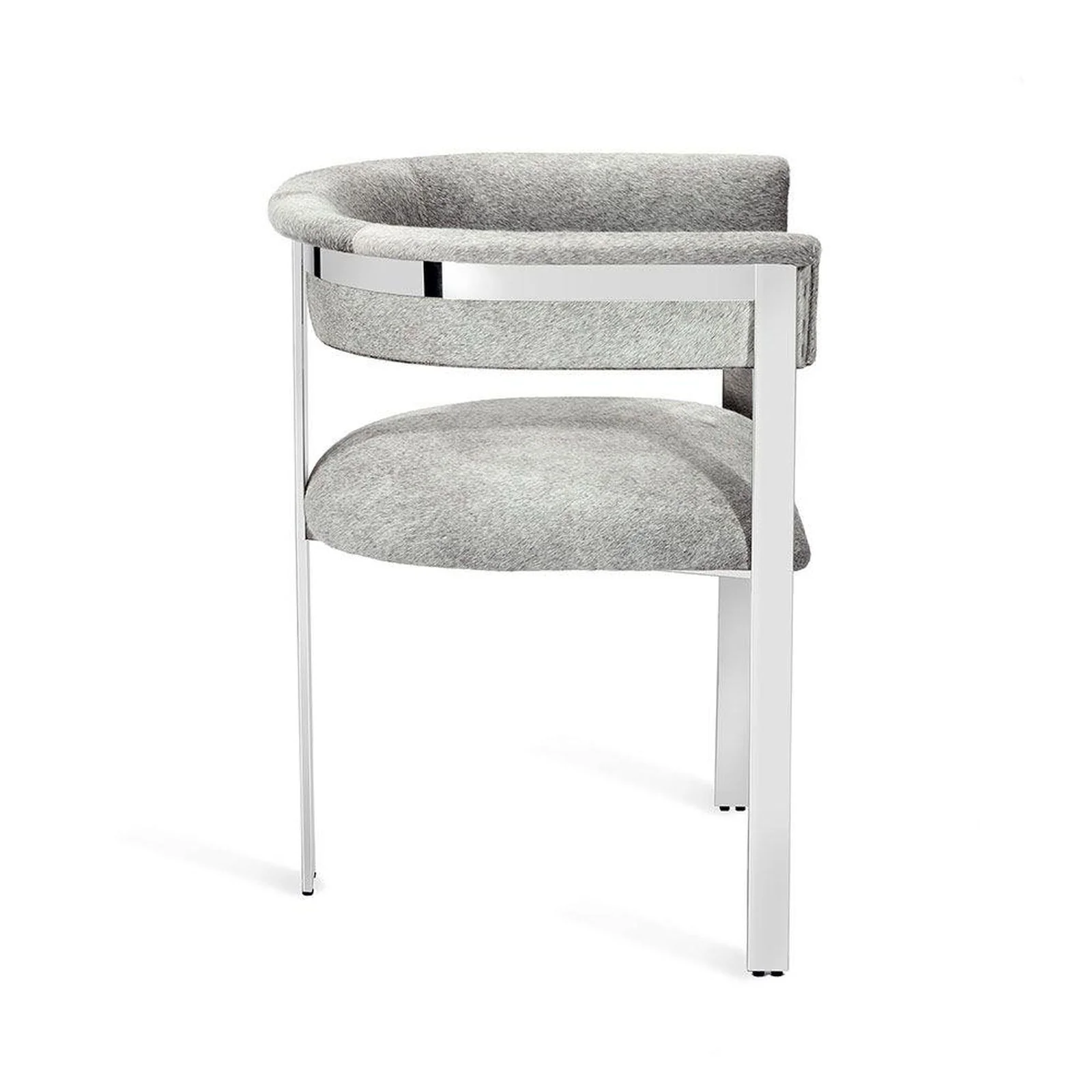 Interlude Darcy Hide Chair - Image 3