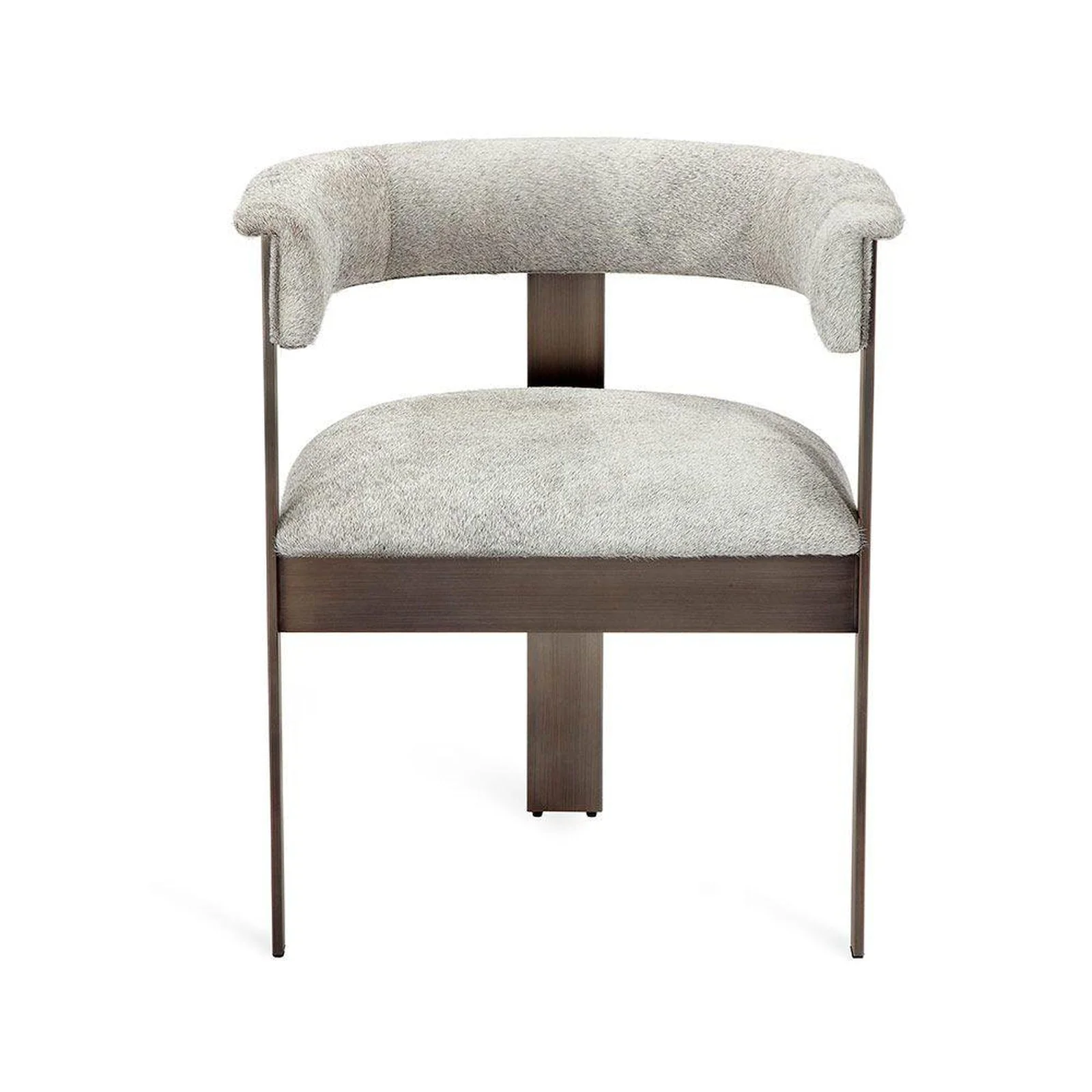 Interlude Darcy Hide Chair - Image 5