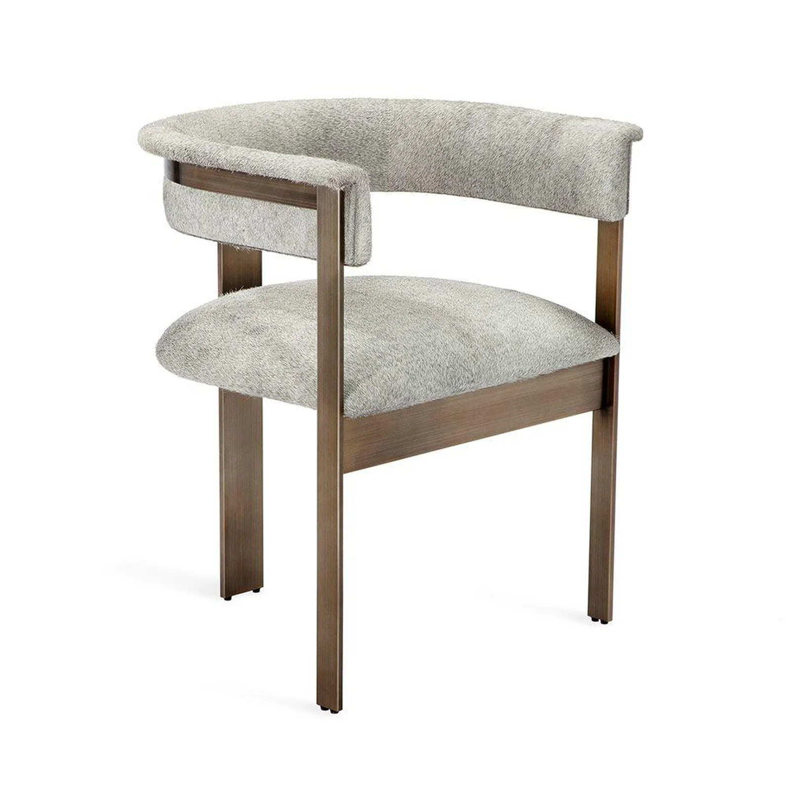 Interlude Darcy Hide Chair - Image 6