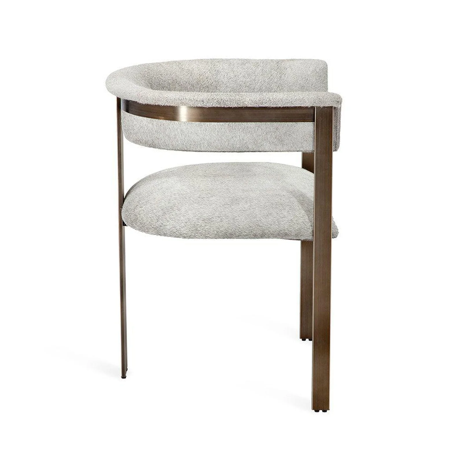 Interlude Darcy Hide Chair - Image 7