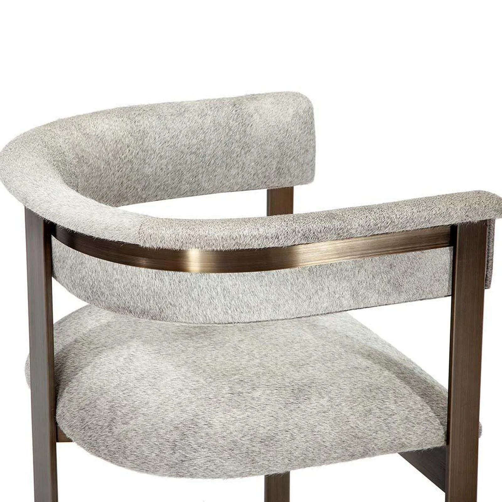 Interlude Darcy Hide Chair - Image 8