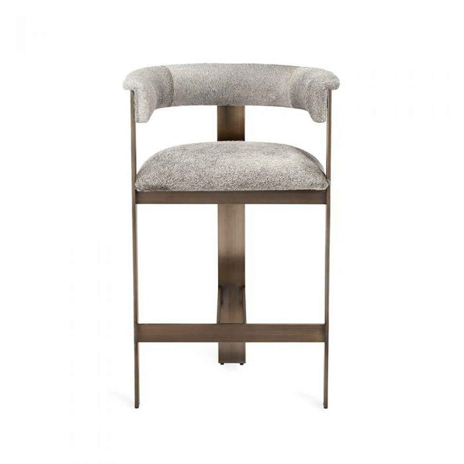 Interlude Darcy Hide Counter Stool - Image 2