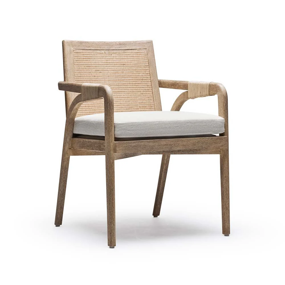 Interlude Delray Arm Chair - Image 10