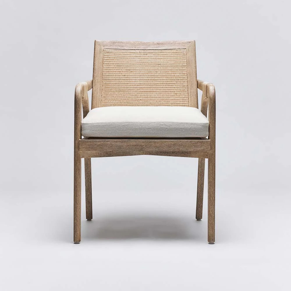 Interlude Delray Arm Chair - Image 2