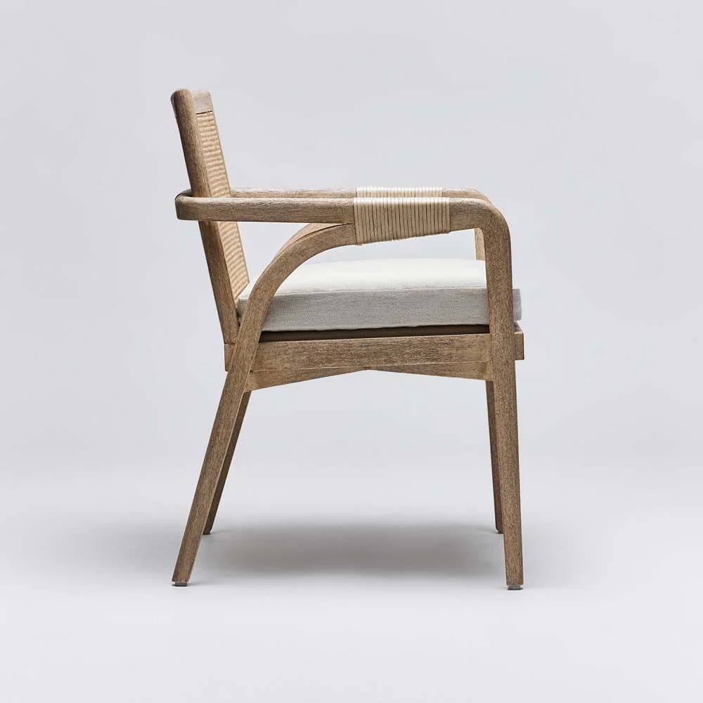 Interlude Delray Arm Chair - Image 3