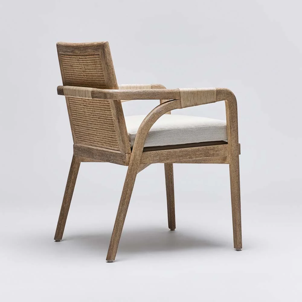 Interlude Delray Arm Chair - Image 4