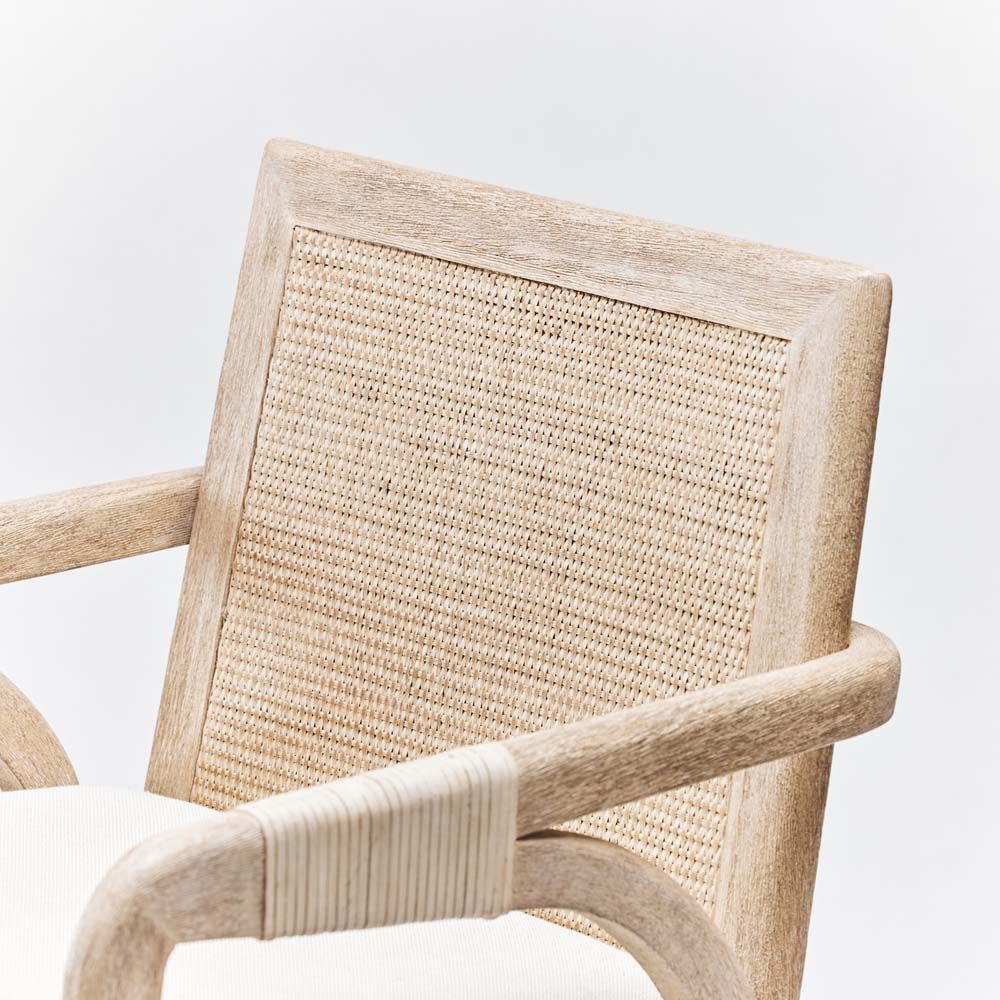 Interlude Delray Arm Chair - Image 6
